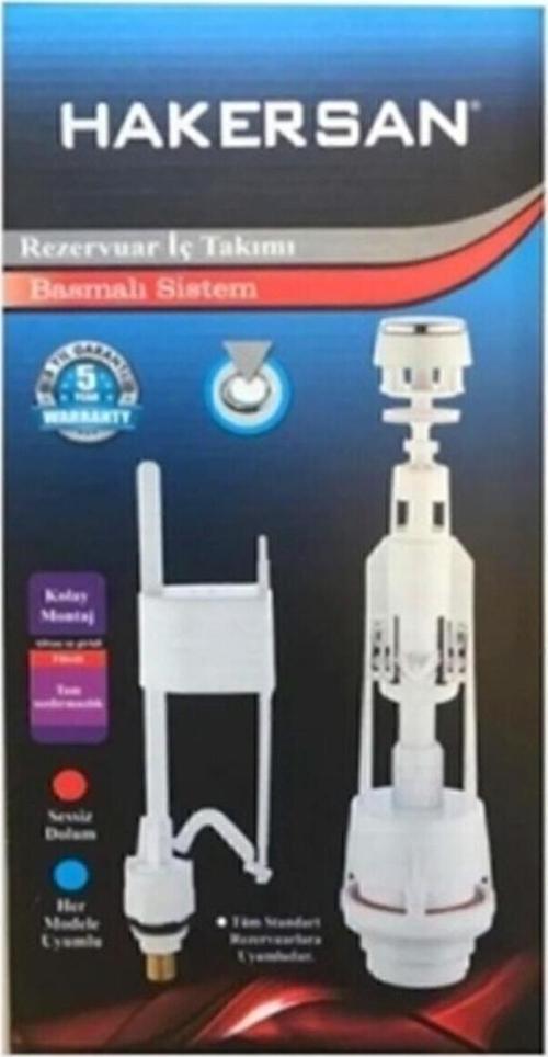 Rezervuar Basmalı Iç Takım Klozet Sifon Iç Takımı
