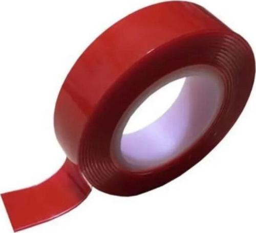 Şeffaf Çift Taraflı Bant 18 mm X 2 m