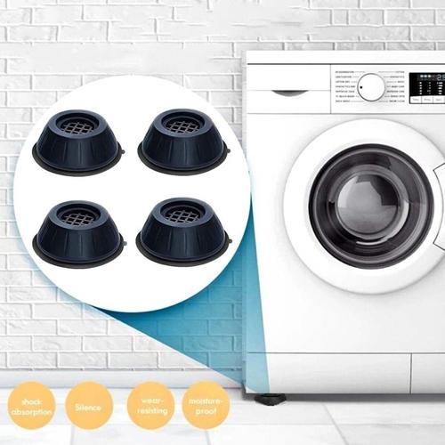 Beyaz Eşya Altlığı Ayağı Çamaşır Bulaşık Makinası Buzdolabı Yükseltici Titreşim Önleyici 4'lü