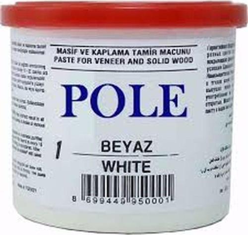 Beyaz ahşap Mobilya Tamir Dolgu Macunu