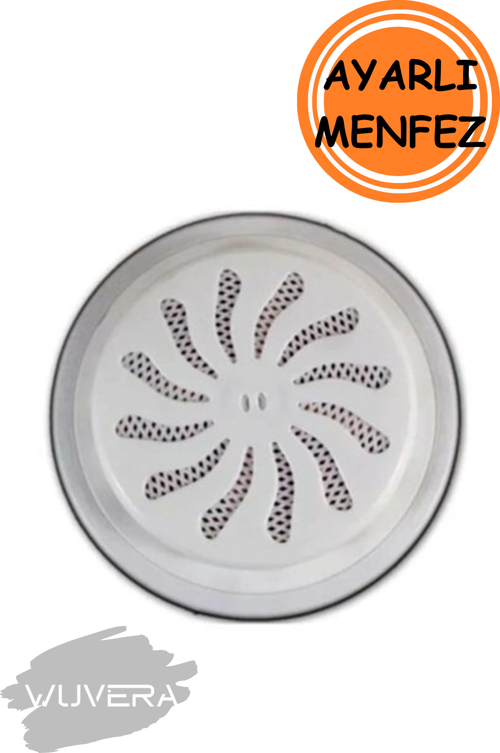 Doğalgaz Cam Menfezi Aç-kapa Ayarlı