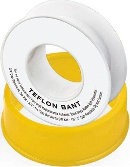 Teflon Band Gaz Su