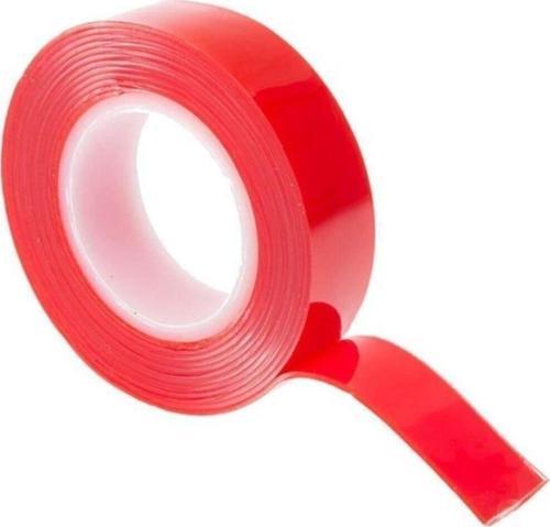 Tiran Vhb Çift Taraflı Silikon Bant 18 Mm X 2 M S.b