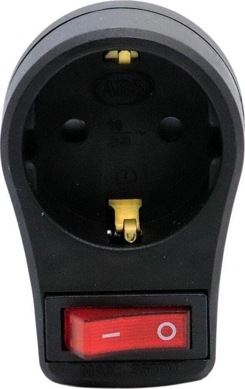 Tekli Akım Korumalı Ve Çocuk Korumalı Anahtarlı Priz