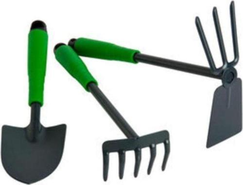 Tırmık-kürek-çapa 3'lü Set