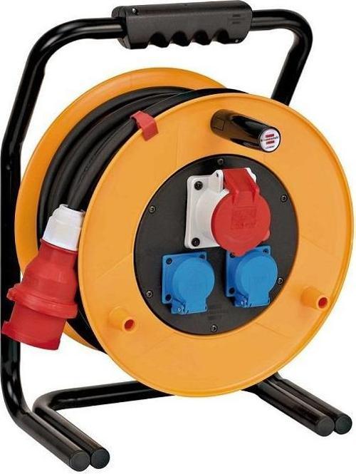 Brennenstuhl Brobusta IP44 Eksport Prof. Makaralı Kablo 40Metre