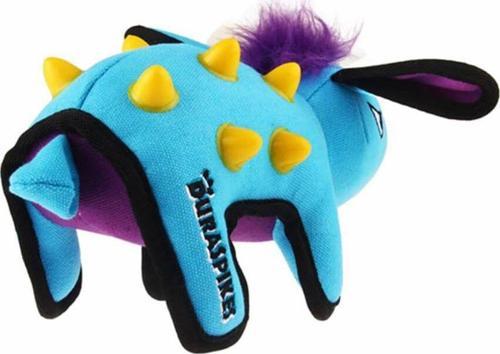 Duraspikes Dikenli Tavşan Köpek Oyuncak Mavi
