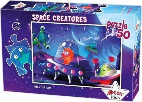 Uzay Canlıları, 50 Parça Puzzle