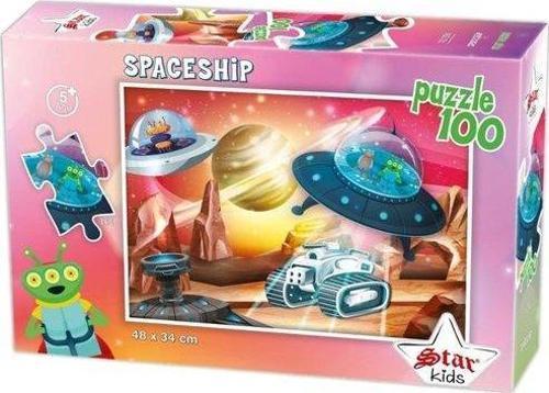 Uzay Gemisi, 100 Parça Puzzle