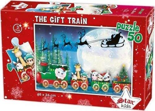 Hediye Treni, 50 Parça Puzzle