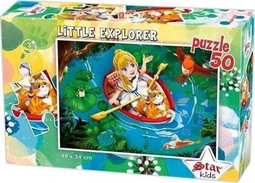 Küçük Kaşif, 50 Parça Puzzle