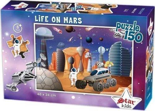 Mars'Ta Yaşam, 150 Parça