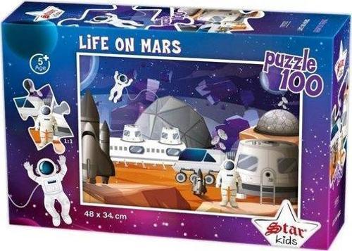 Mars'Ta Yaşam, 100 Parça Puzzle