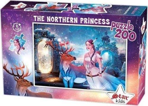 Kuzey'İn Prensesi, 200 Parça Puzzle