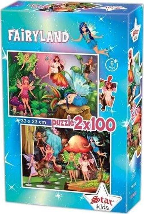 Peri Diyarı, 2X100 Parça Puzzle