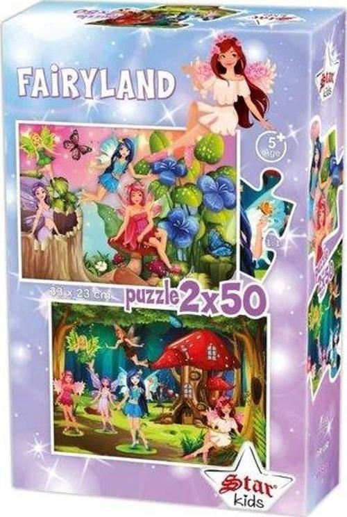 Peri Diyarı, 2X50 Parça Puzzle