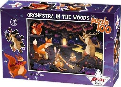 Orman Orkestrası, 100 Parça Puzzle
