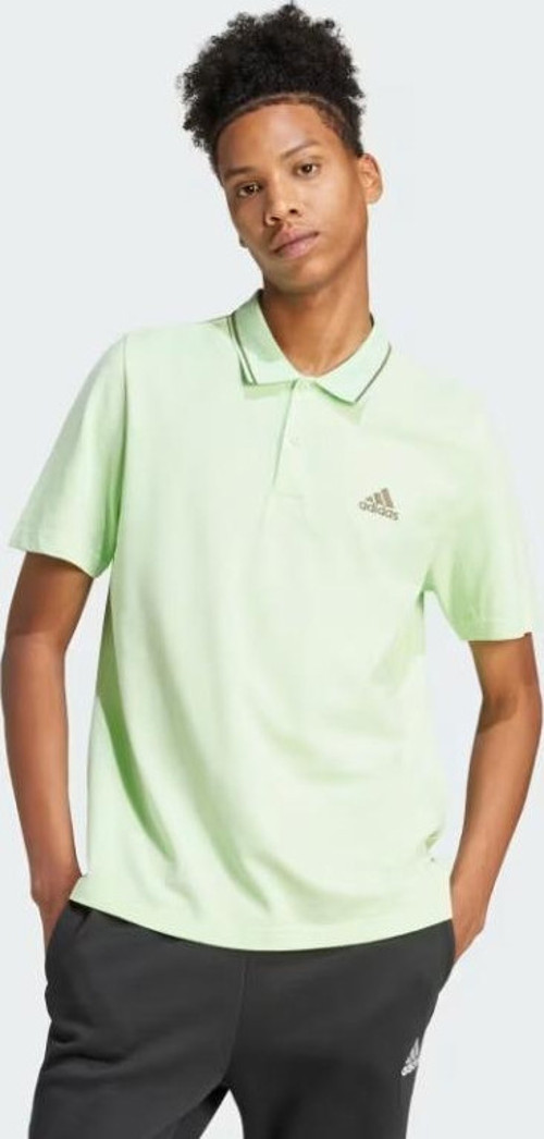 Essentials Pique Small Logo Erkek T-shirt