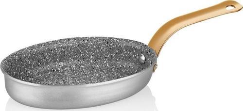 Alu Granit 11x17cm Mini Oval Tava