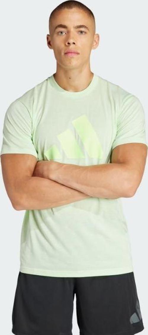 Train Essentials Feel Ready Logo Erkek T-shirt