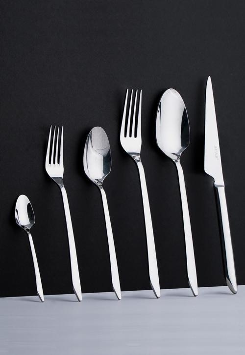 Stella 12 Kişilik 72 Parça Çatal Kaşık Bıçak Takımı Silver