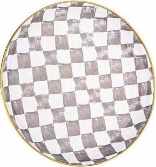Damas Emaye Servis Tabağı 26 Cm T4869