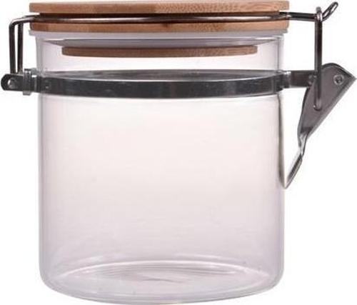Mada Kilitli Cam Saklama Kabı 550ml 10cm B0792