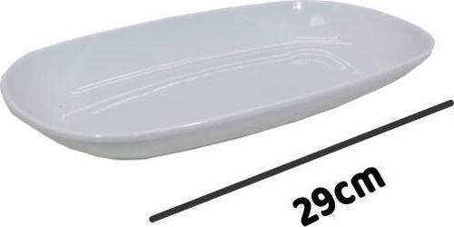Melamin Kırılmaz Kayık Tabak 29cm 082