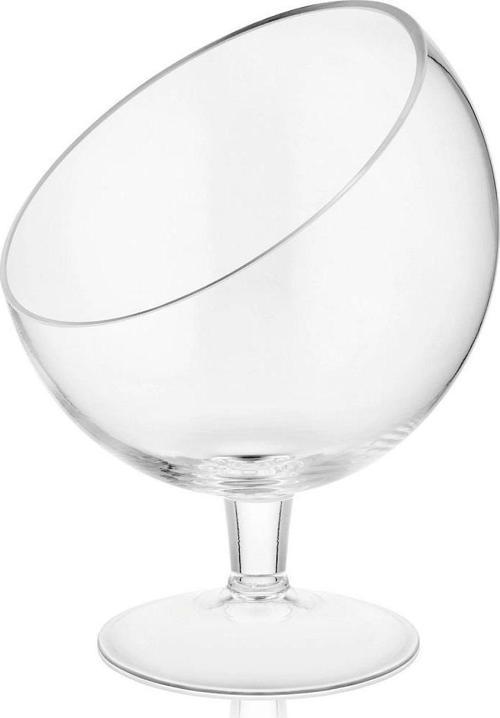 Alegra Glass Mignon Cam Ayaklı Sunum Kasesi 9,5 cm