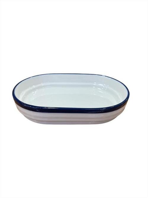 Pure Porselen Sunumluk Kahvaltılık 20x12cm TR3441