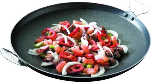 28cm Kavurma Sacı Kenarlı