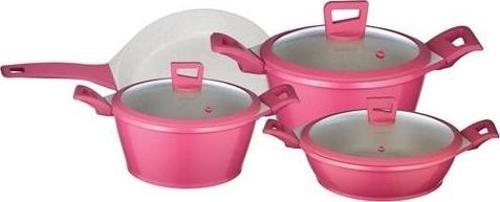 Neptün 7 Parça Set Pembe