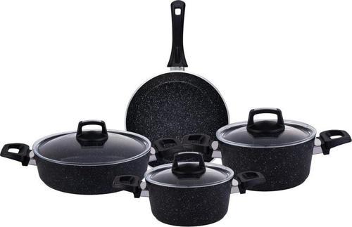 Oasis Pro Granit 7 Parça Tencere Seti Blue Star