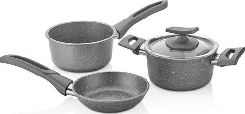 Pınky 4 Parça Mini Set Gri
