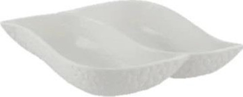 2 Bölmeli Porselen Çerezlik CKR1861