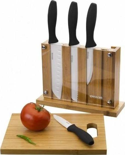 Ceramoni Seramik 6'Lı Bıçak Seti Siyah