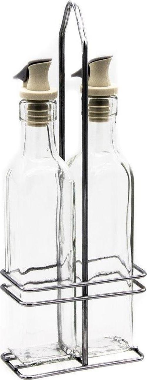 Yağlık Sirkelik Seti 2'li 250 Ml Beyaz 4339059