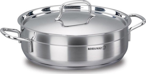 Alfa 28 cm Kısa Tencere A1027