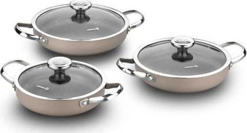 Zeta 6 Parça Bej Omlet Set A1356