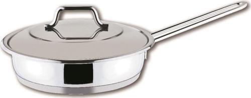 Kapaklı Tek Kulplu Tava 24 cm 152200424SADE