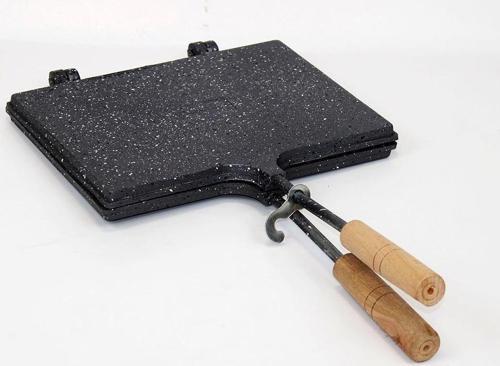 Ocak Üstü Granit Döküm Tost Tavası 3292