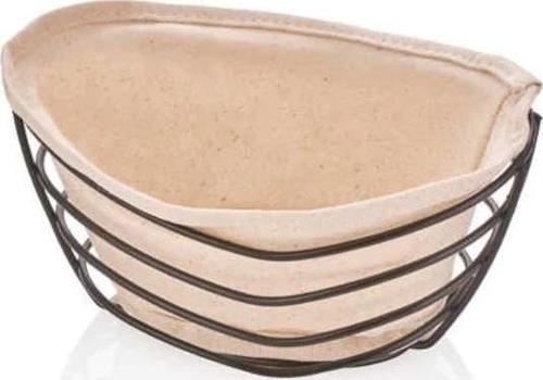 Siyah Telli Oval Ekmeklik A60052