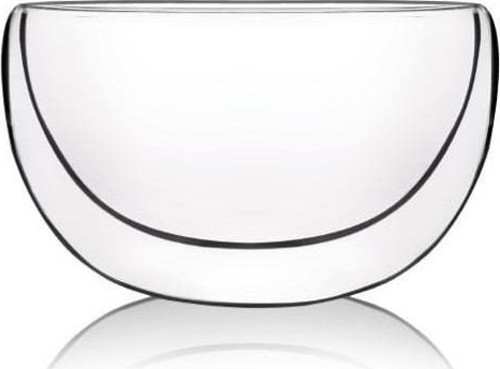 Çift Cidarlı Cam Kase 300 Ml 12480