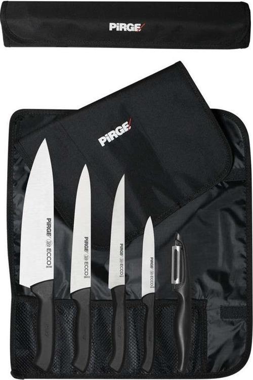 Master Chef Ecco Çantalı 5'li Bıçak Seti 38402