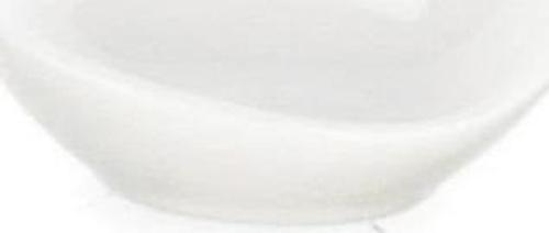 Porselen Oval Dalgalı Kase Std 9x5cm