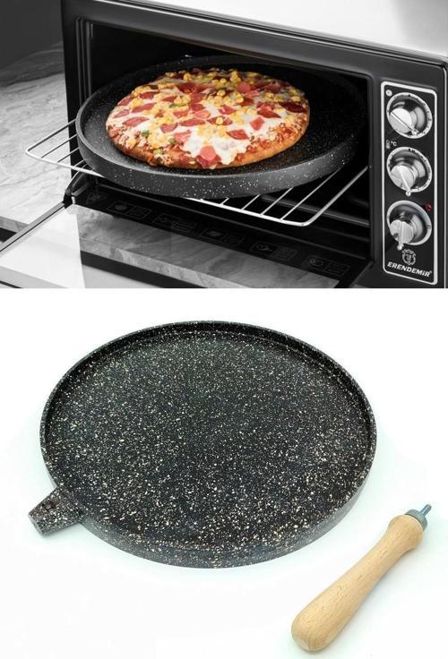 Çift Taraflı Döküm Gözleme Tavası 34 cm PNG-2150
