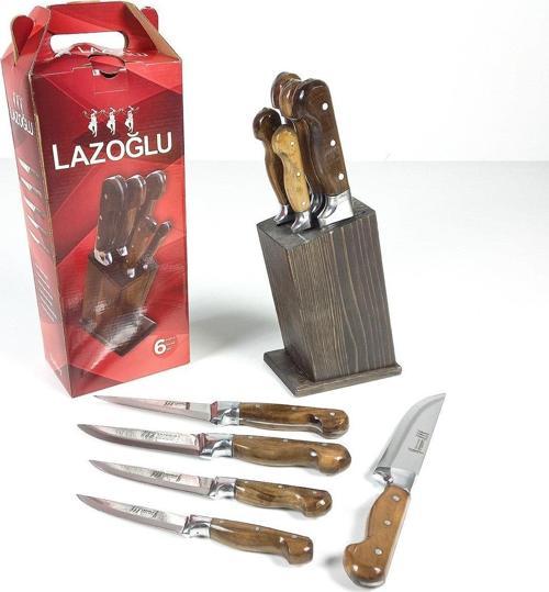 Lazoğlu Bıçak Seti 6 Parça LAZ00901