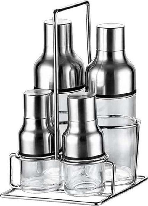 Yağlık Sirkelik Takımı 4 Parça Standlı GRV2404