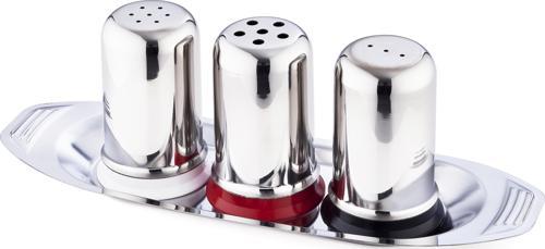 Büyük Gondol 3'lü Set Tuzluk 1024035