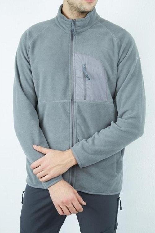 Motus Tam Fermuarlı Erkek Outdoor Polar